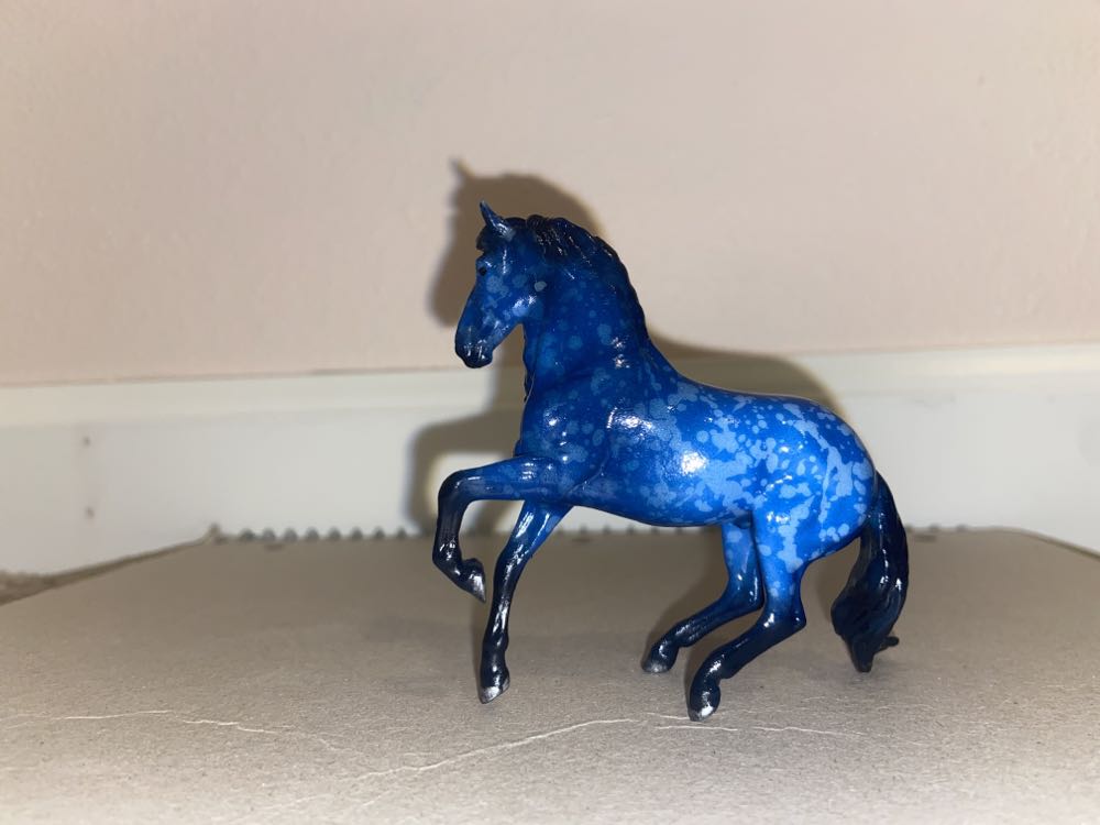 ST blue startdust breeze    action figure collectible - Main Image 2