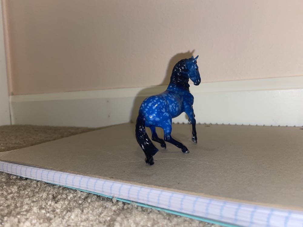 ST blue startdust breeze    action figure collectible - Main Image 3