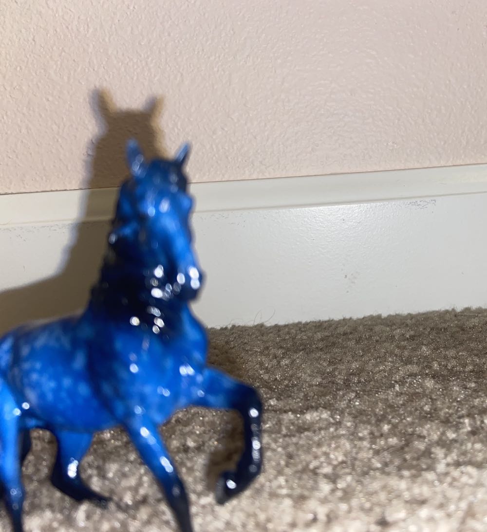 ST blue startdust breeze    action figure collectible - Main Image 4