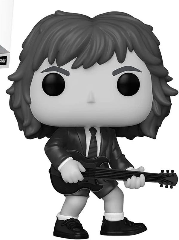 Back In Black (AC-DC) (Albums) 03 Special Edition - Funko action figure collectible [Barcode 889698537858] - Main Image 2