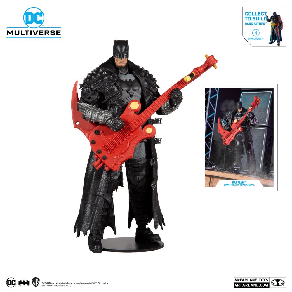 Batman: Death Metal (BAF) - McFarlane Toys (DC Multiverse) action figure collectible [Barcode 787926154160] - Main Image 2