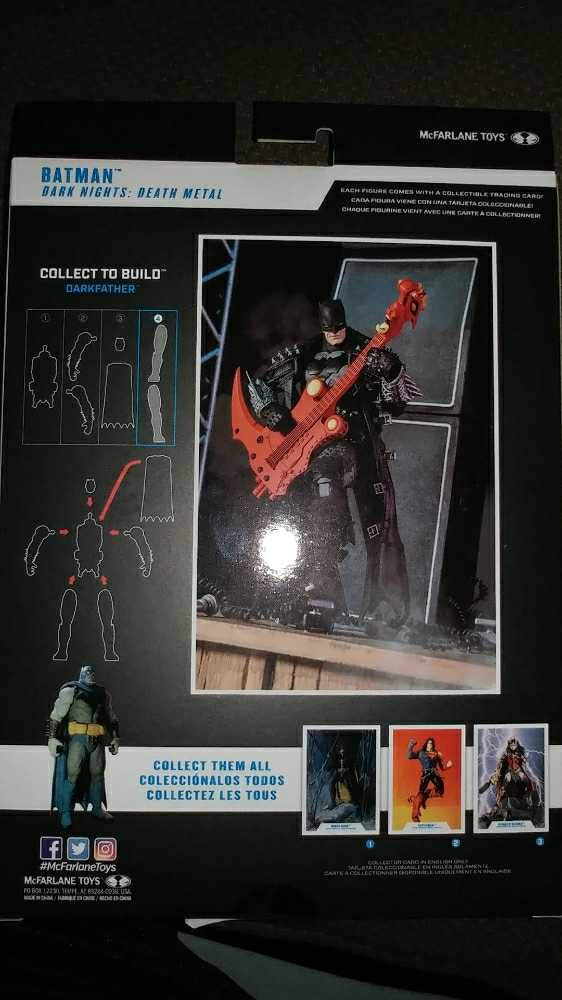 Batman: Death Metal (BAF) - McFarlane Toys (DC Multiverse) action figure collectible [Barcode 787926154160] - Main Image 3