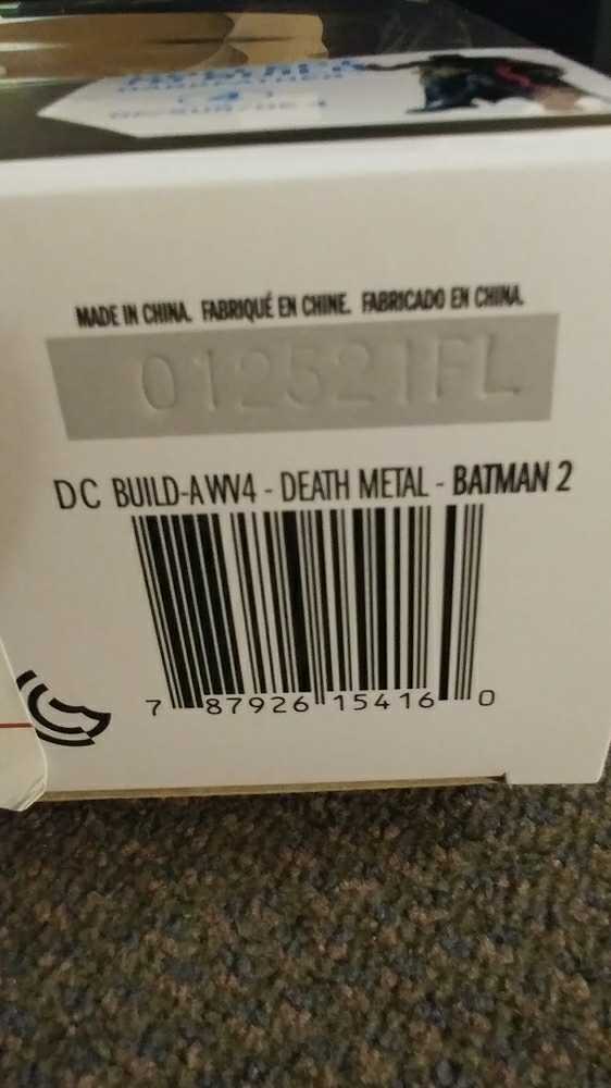 Batman: Death Metal (BAF) - McFarlane Toys (DC Multiverse) action figure collectible [Barcode 787926154160] - Main Image 4