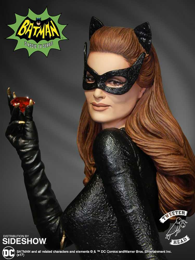 Catwoman (Ruby Edition Variant), Batman Classic TV Series (1:6) - Tweeterhead (Batman Classic TV Series (1966)) action figure collectible - Main Image 2