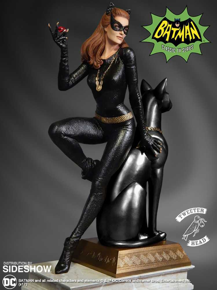 Catwoman (Ruby Edition Variant), Batman Classic TV Series (1:6) - Tweeterhead (Batman Classic TV Series (1966)) action figure collectible - Main Image 3