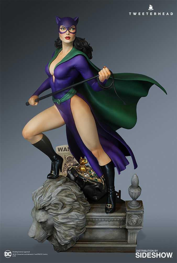 Catwoman, DC Super Powers - Tweeterhead (DC Super Powers) action figure collectible - Main Image 1