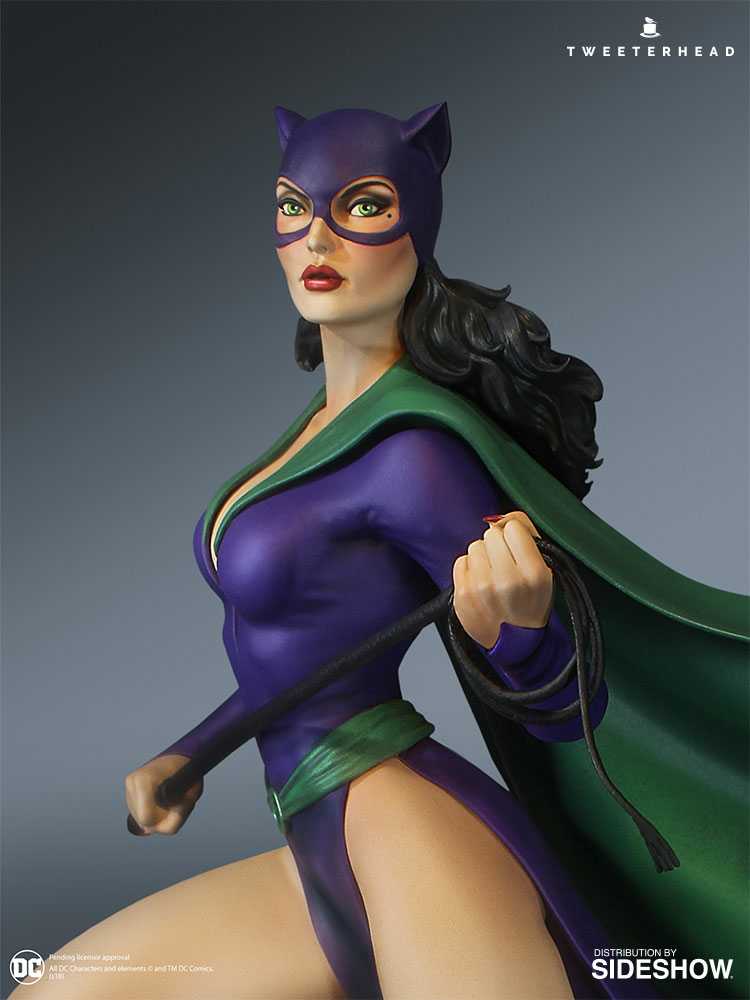 Catwoman, DC Super Powers - Tweeterhead (DC Super Powers) action figure collectible - Main Image 2
