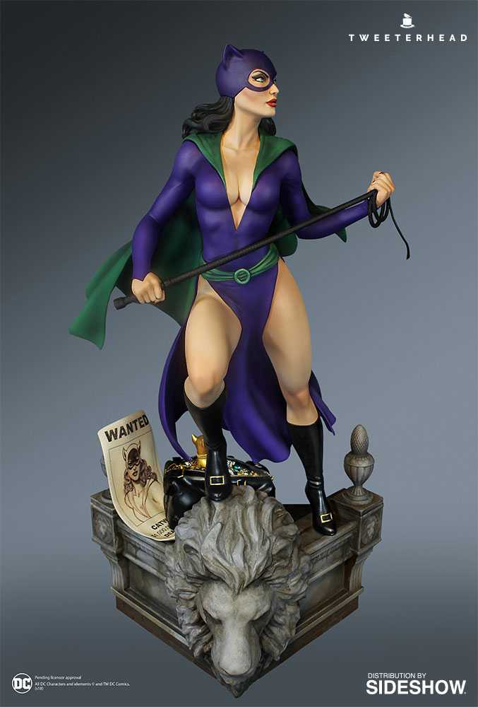 Catwoman, DC Super Powers - Tweeterhead (DC Super Powers) action figure collectible - Main Image 3