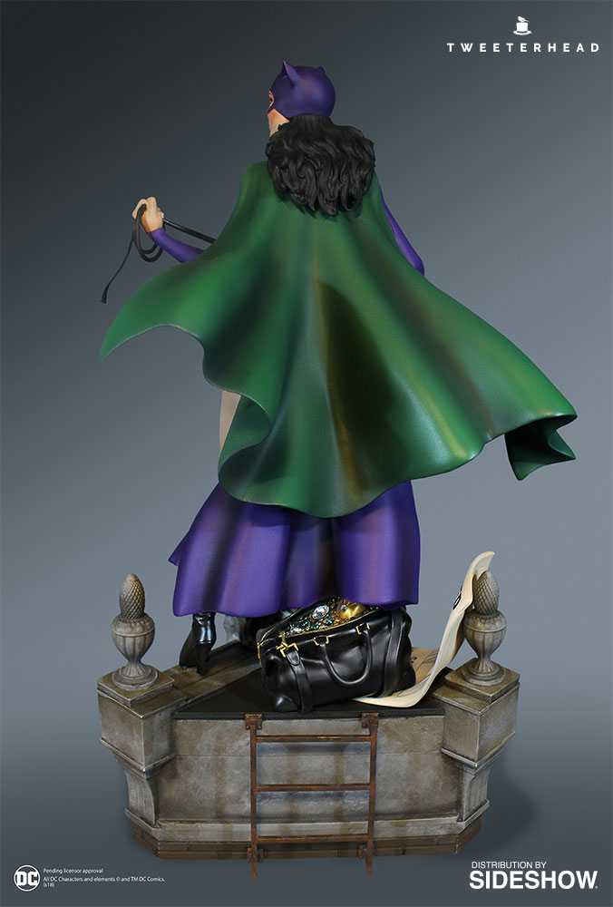 Catwoman, DC Super Powers - Tweeterhead (DC Super Powers) action figure collectible - Main Image 4