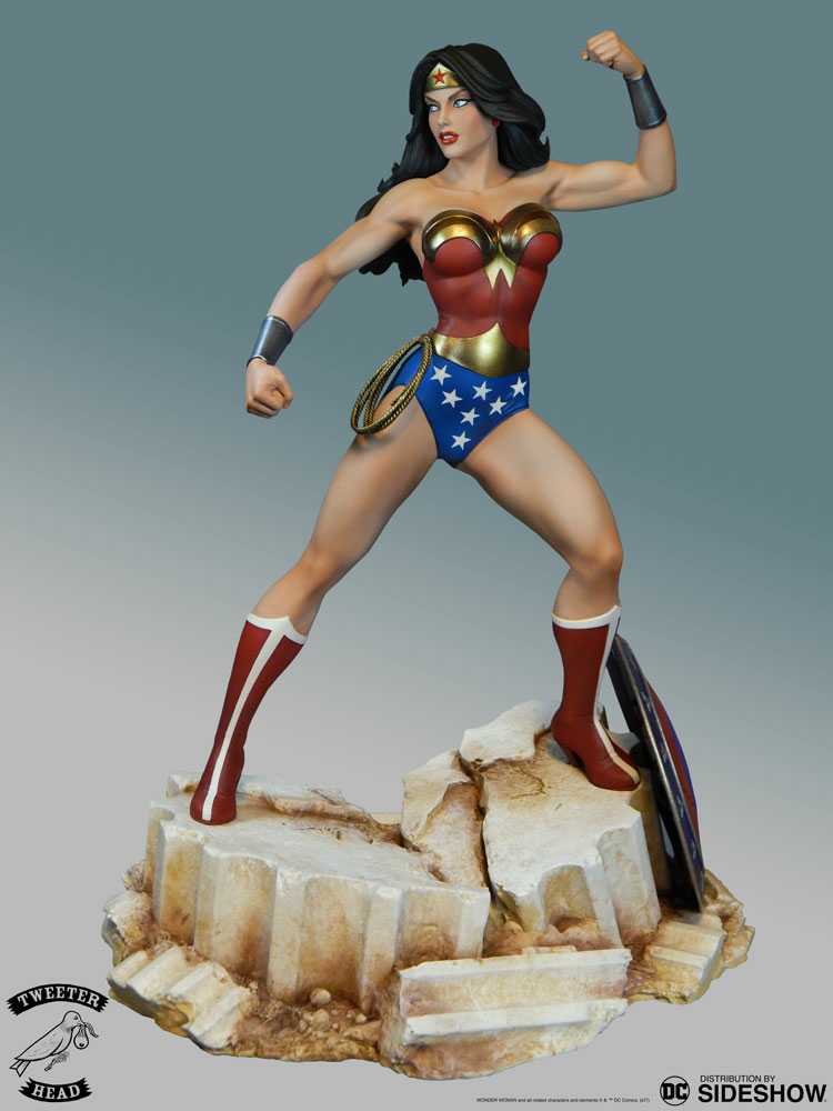 Wonder Woman, DC Super Powers - Tweeterhead (DC Super Powers) action figure collectible - Main Image 2