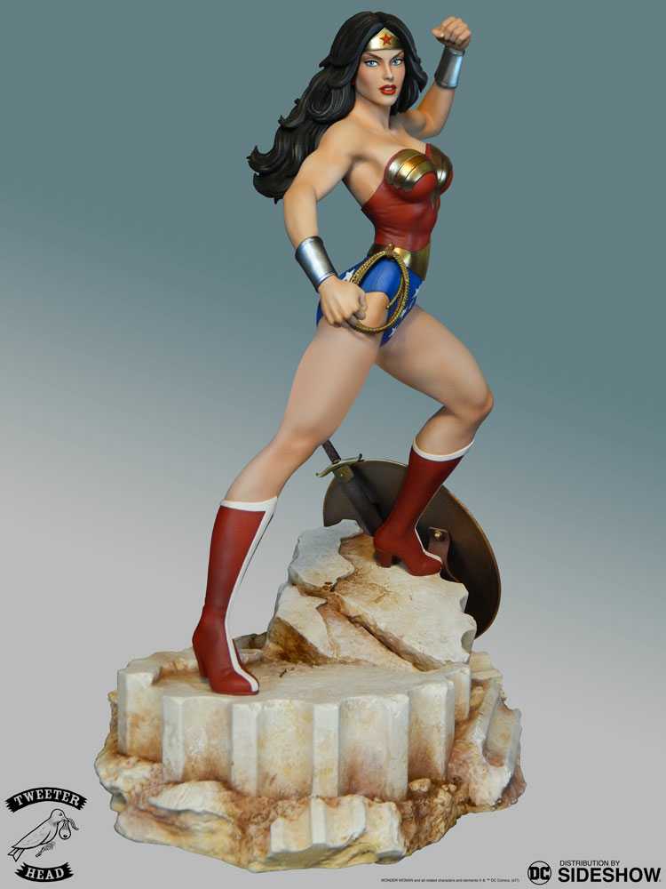 Wonder Woman, DC Super Powers - Tweeterhead (DC Super Powers) action figure collectible - Main Image 3