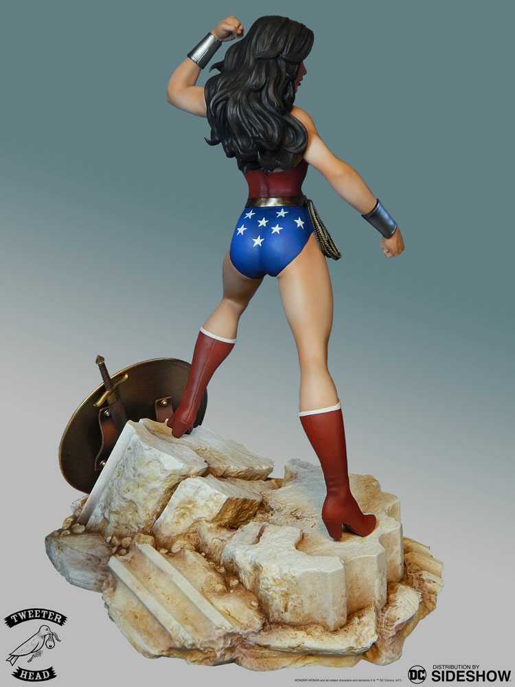 Wonder Woman, DC Super Powers - Tweeterhead (DC Super Powers) action figure collectible - Main Image 4