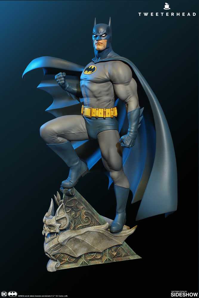 Batman, DC Super Powers Maquette, Tweeterhead - Tweeterhead (DC Super Powers) action figure collectible - Main Image 2
