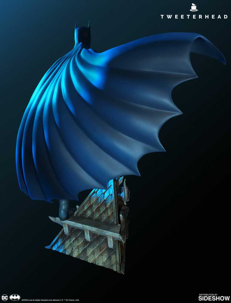 Batman, DC Super Powers Maquette, Tweeterhead - Tweeterhead (DC Super Powers) action figure collectible - Main Image 4