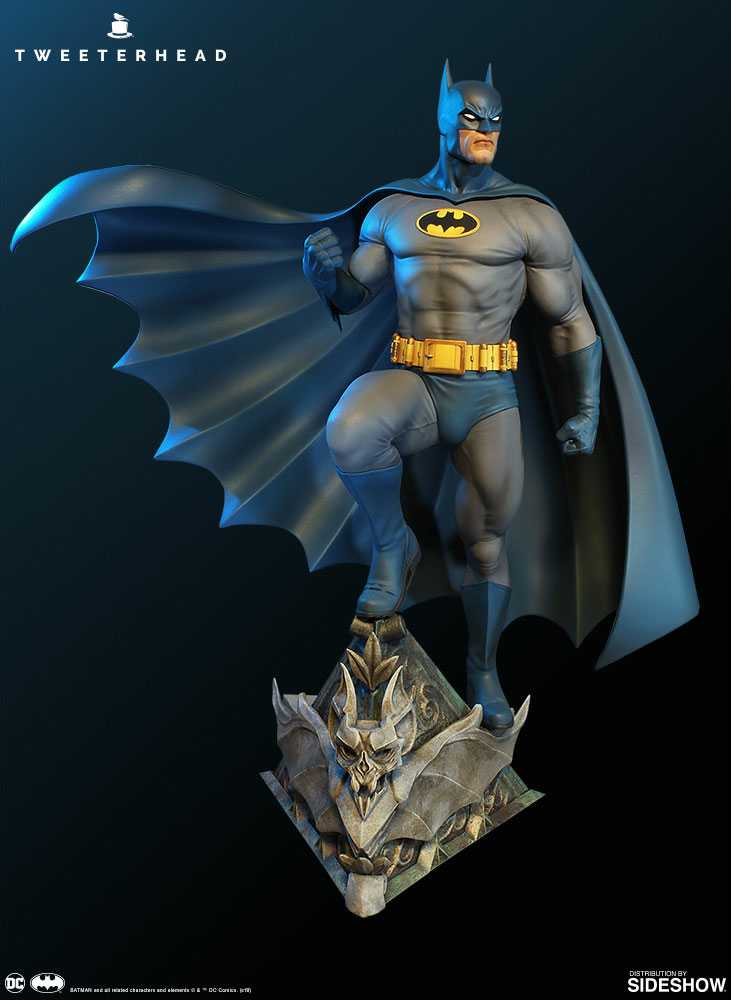 Batman, DC Super Powers Maquette (1:6) - Tweeterhead (DC Super Powers) action figure collectible - Main Image 3