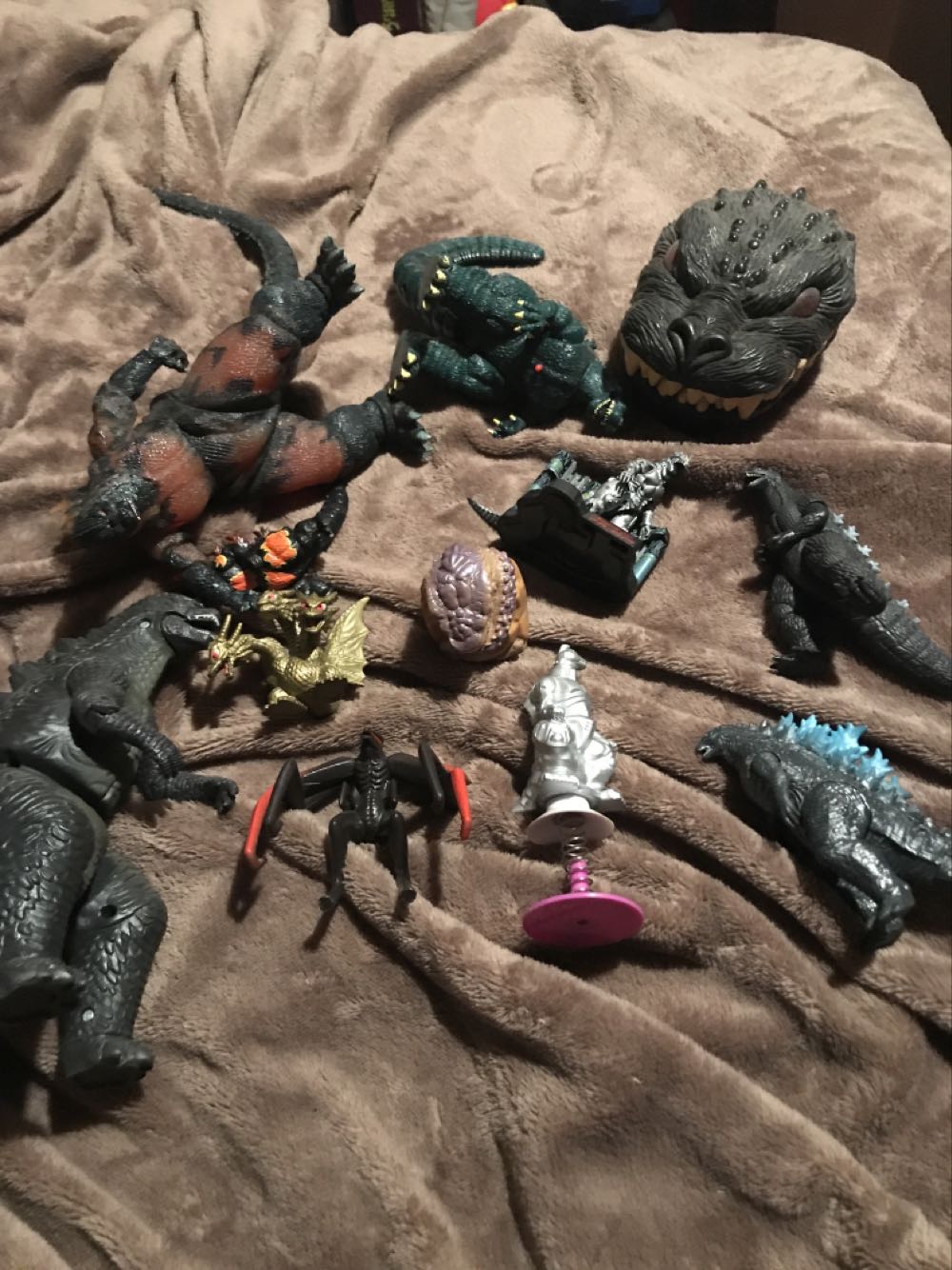 Random Godzilla Lot   (Godzilla) action figure collectible - Main Image 1