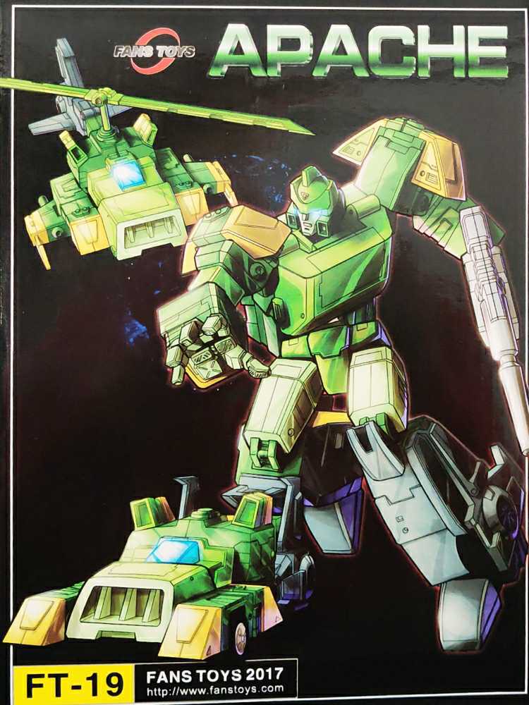 Springer Apache FT-19 - Fanstoys (Masterpiece 1986) action figure collectible - Main Image 3