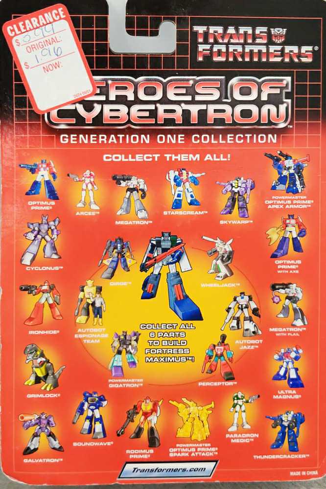 Autobot Espionage Team Bumblebee And Spike Walgreens - Hasbro (Heroes Of Cybertron SCF) action figure collectible [Barcode 076930287002] - Main Image 2