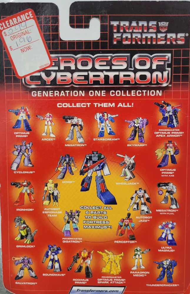 Autobot Espionage Team Bumblebee And Spike Walgreens - Hasbro (Heroes Of Cybertron SCF) action figure collectible [Barcode 076930287002] - Main Image 3