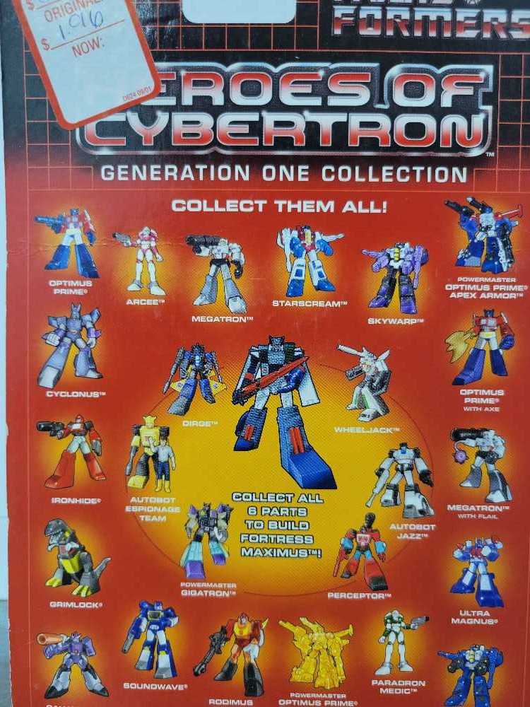 Autobot Espionage Team Bumblebee And Spike Walgreens - Hasbro (Heroes Of Cybertron SCF) action figure collectible [Barcode 076930287002] - Main Image 4