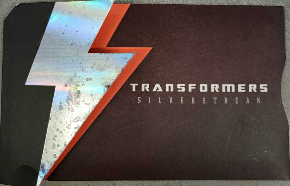 Silverstreak (MP-18S) - Hasbro (Transformers Coin) action figure collectible - Main Image 1