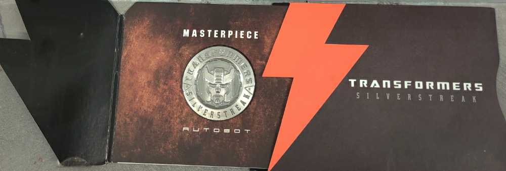 Silverstreak (MP-18S) - Hasbro (Transformers Coin) action figure collectible - Main Image 2
