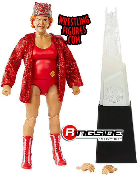 Mae Young - Mattel (Mattel Elite Collection) action figure collectible - Main Image 2