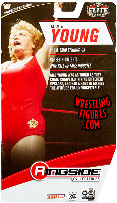 Mae Young - Mattel (Mattel Elite Collection) action figure collectible - Main Image 4