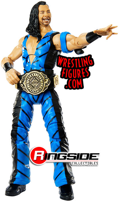 Shinsuke Nakamura - Mattel Wwe (WWE Elite Collection 81) action figure collectible - Main Image 2