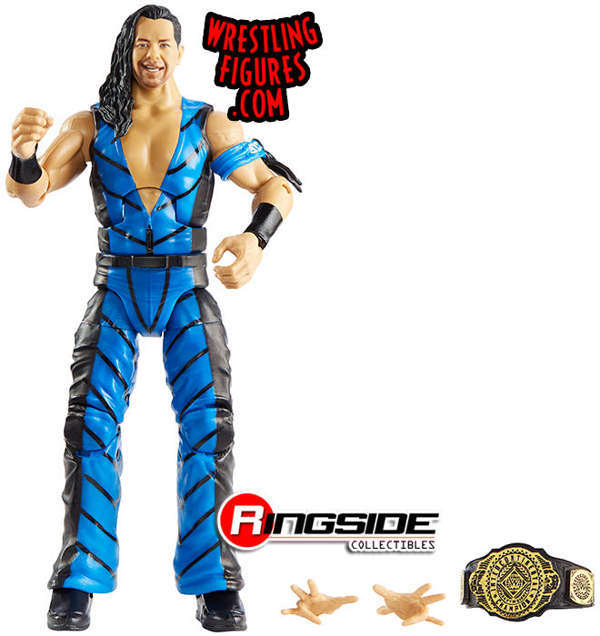 Shinsuke Nakamura - Mattel Wwe (WWE Elite Collection 81) action figure collectible - Main Image 3