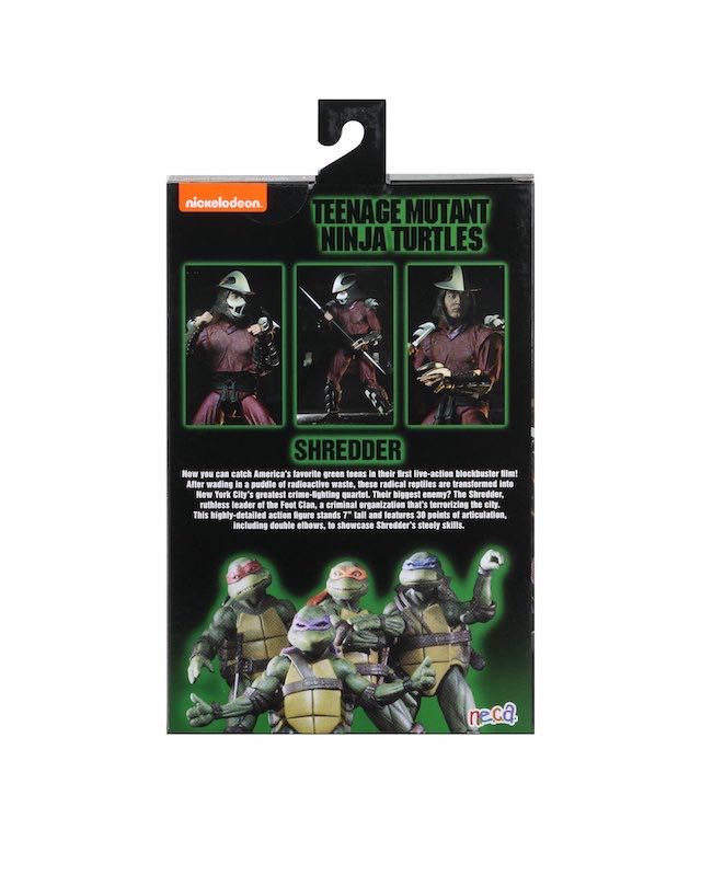 TMNT NECA- “Movie” GameStop Shredder - Neca/Reel Toys (Teenage Mutant Ninja Turtles (1990)) action figure collectible - Main Image 2