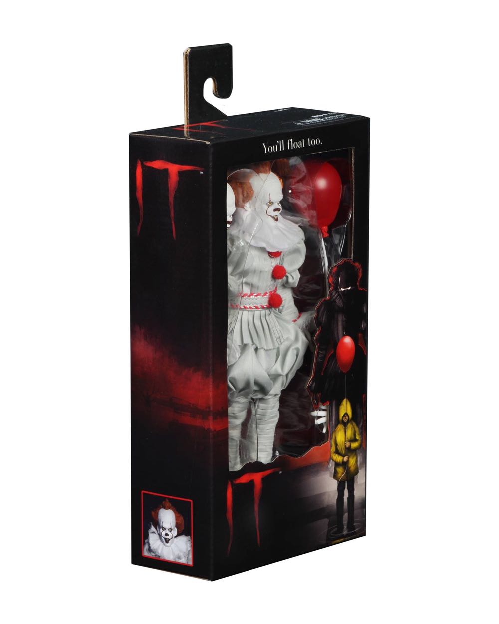 NECA It: Pennywise 8 Inch Clothed Action Figure - Neca (It (2017)) action figure collectible [Barcode 634482454732] - Main Image 2