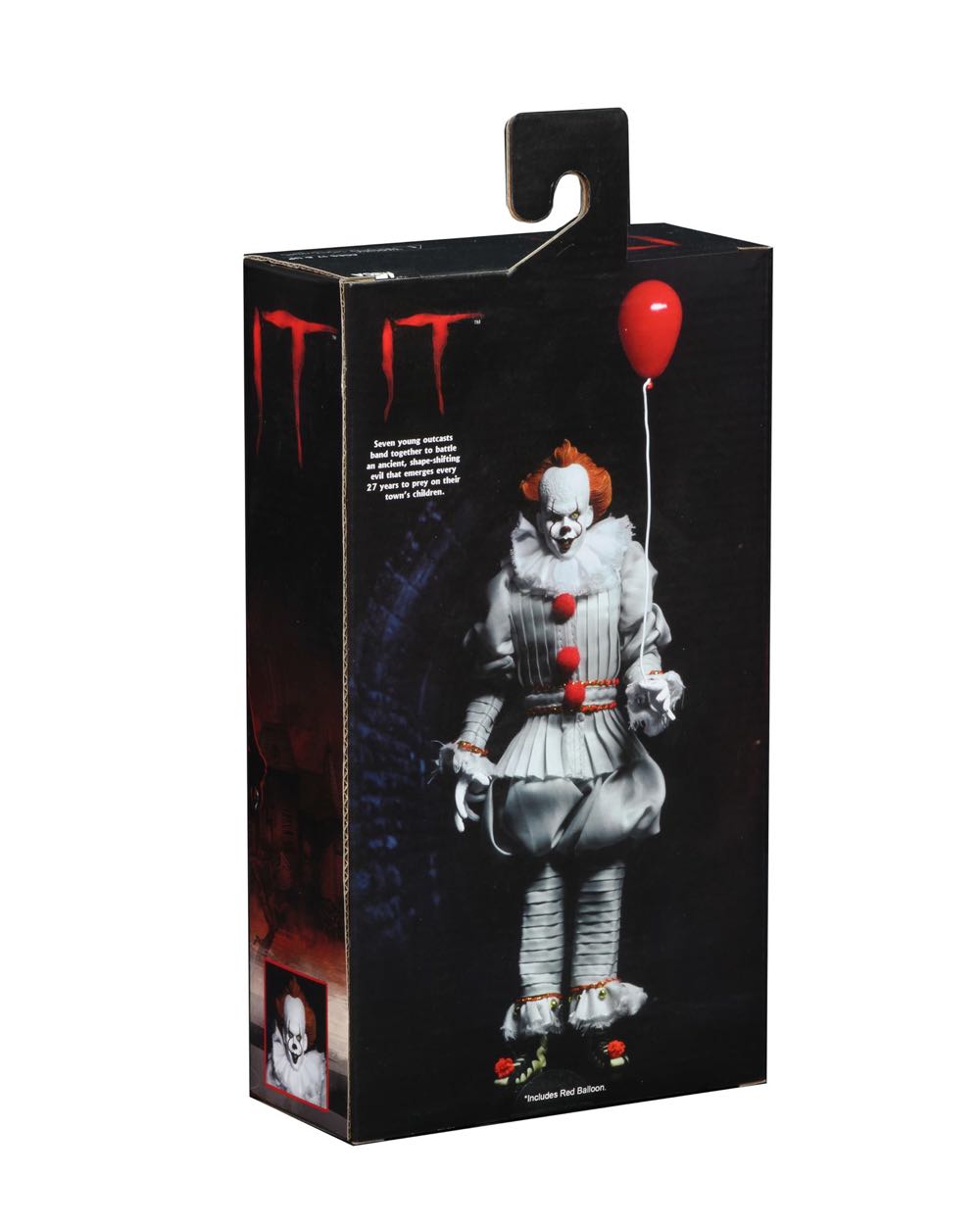 NECA It: Pennywise 8 Inch Clothed Action Figure - Neca (It (2017)) action figure collectible [Barcode 634482454732] - Main Image 3