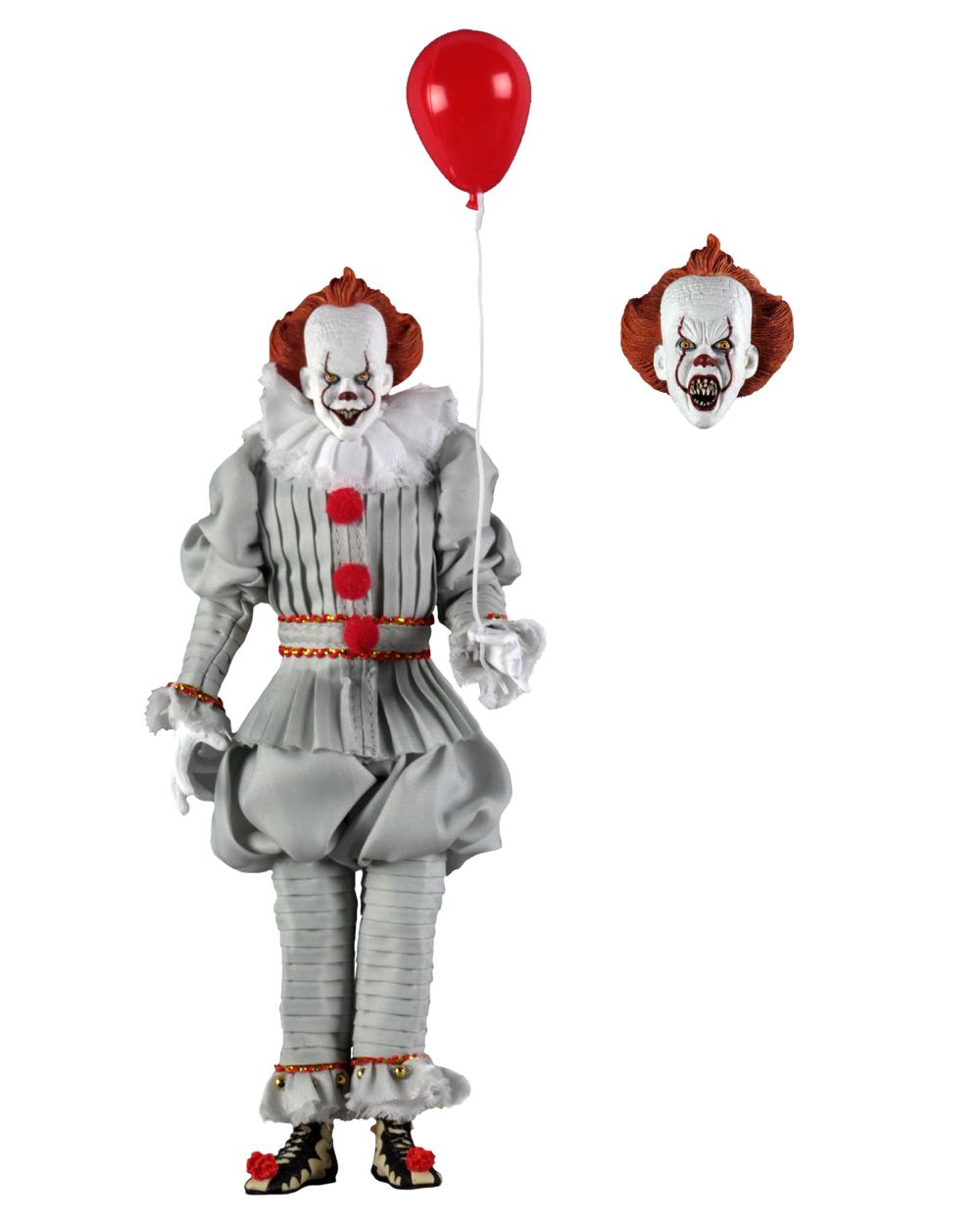 NECA It: Pennywise 8 Inch Clothed Action Figure - Neca (It (2017)) action figure collectible [Barcode 634482454732] - Main Image 4