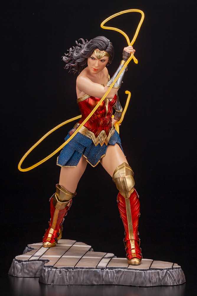 Wonder Woman, WW84, ArtFX - Kotobukiya (Wonder Woman 1984 (2021)) action figure collectible - Main Image 3
