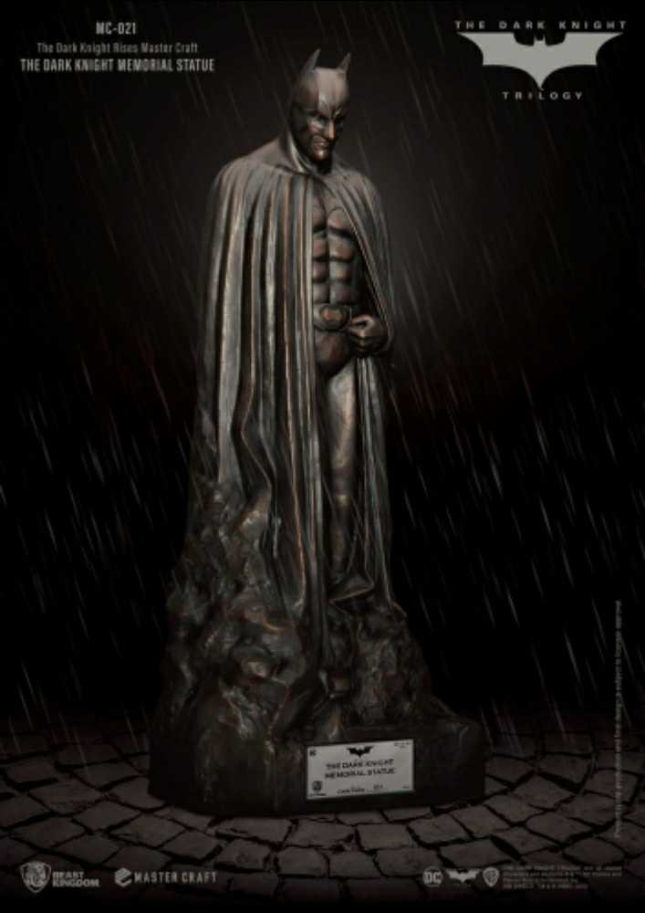 Batman, The Dark Knight Memorial Statue (MC-021) - Beast Kingdom (Batman: The Dark Knight Rises (2012)) action figure collectible - Main Image 3