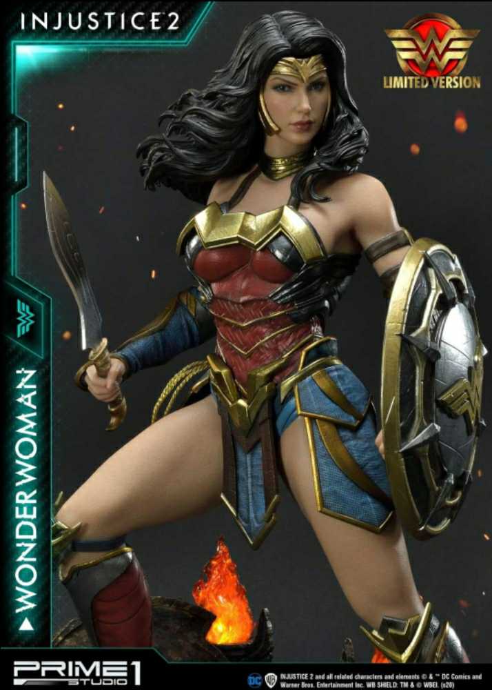 Wonder Woman, Injustice 2 (Limited Edition) - Prime 1 Studio (Injustice 2 (2017)) action figure collectible - Main Image 2