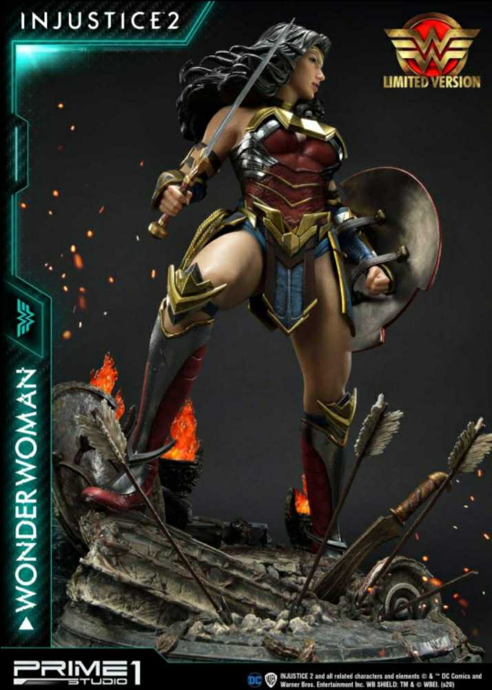 Wonder Woman, Injustice 2 (Limited Edition) - Prime 1 Studio (Injustice 2 (2017)) action figure collectible - Main Image 3