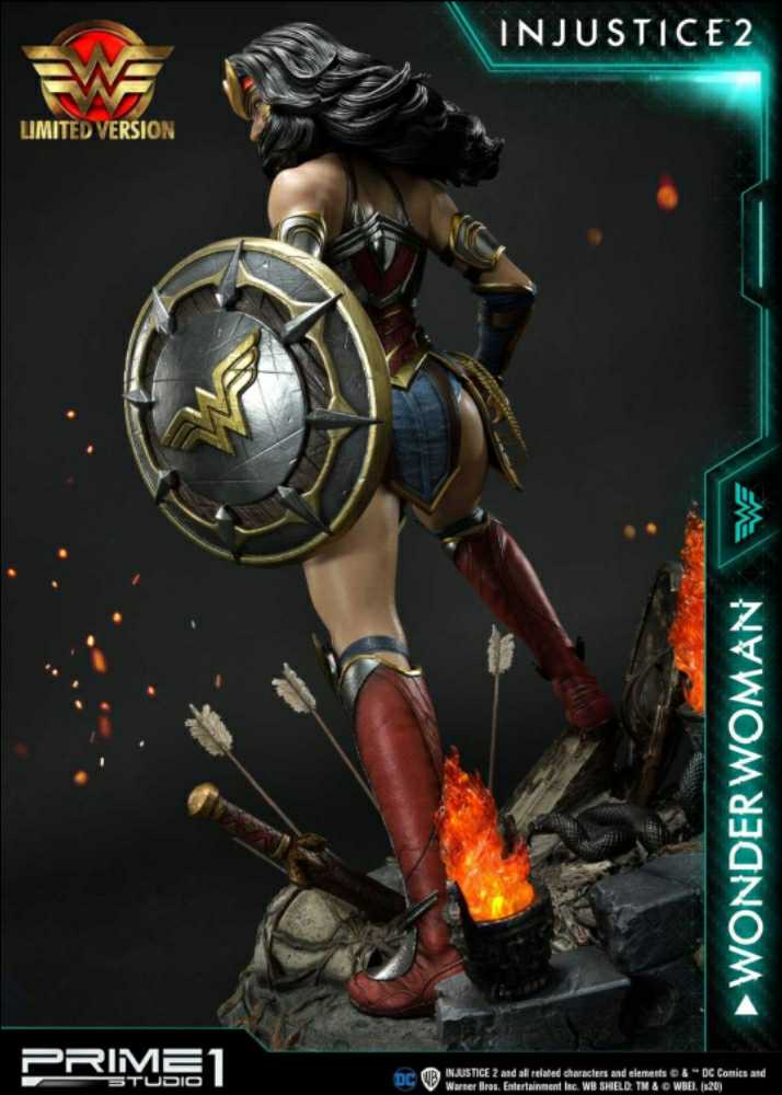 Wonder Woman, Injustice 2 (Limited Edition) - Prime 1 Studio (Injustice 2 (2017)) action figure collectible - Main Image 4