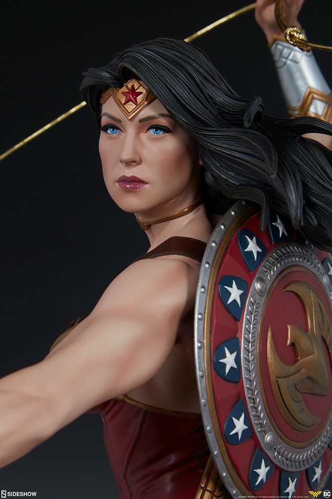 Wonder Woman, DC Comics, Sideshow PF - Sideshow Collectibles (DC Comics) action figure collectible - Main Image 3
