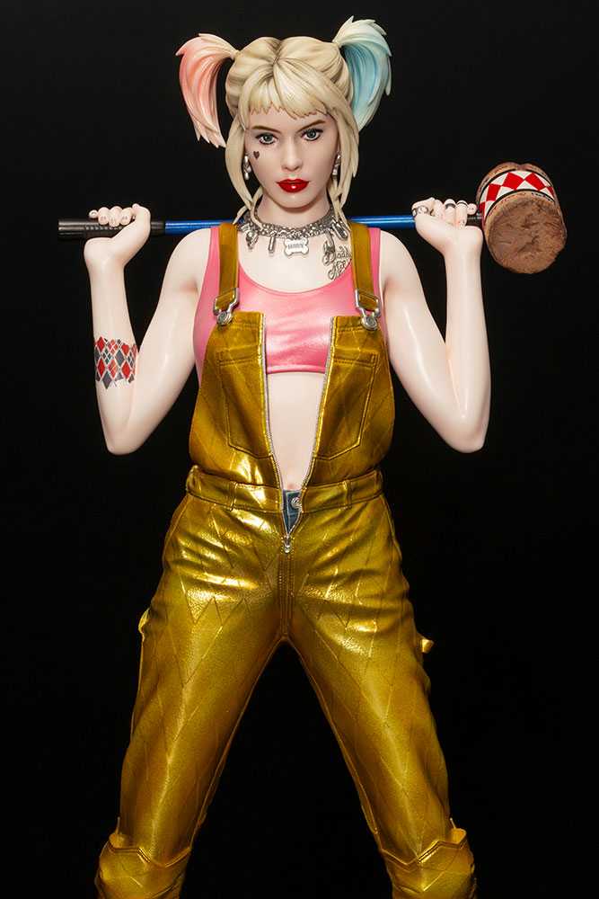 Harley Quinn, Harley Quinn: Birds of Prey - Kotobukiya (Harley Quinn: Birds of Prey (2020)) action figure collectible - Main Image 2