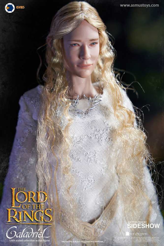 Galadriel, The Lord of the Rings (LOTR019) - Asmus Toys (The Lord Of The Rings) action figure collectible - Main Image 4