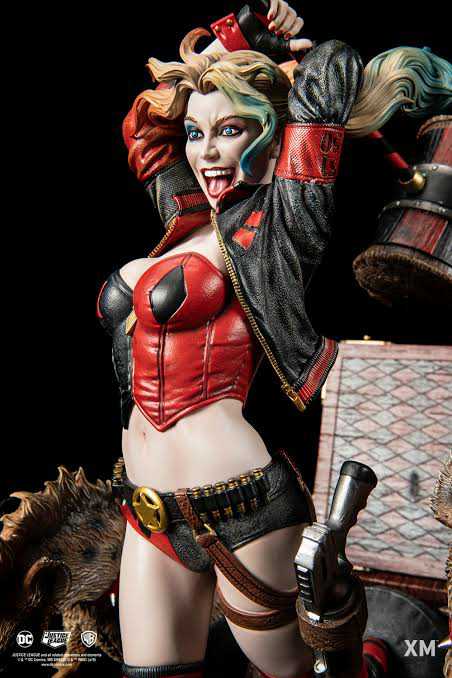 Harley Quinn, DC Rebirth (Version B) - XM Studios (DC Rebirth) action figure collectible - Main Image 2