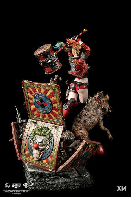 Harley Quinn, DC Rebirth (Version B) - XM Studios (DC Rebirth) action figure collectible - Main Image 4