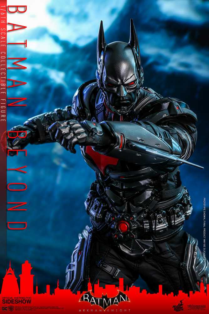 Batman, Arkham Knight (Batman: Beyond) (1:6) - Hot Toys (Batman: Arkham Knight (2015)) action figure collectible - Main Image 2