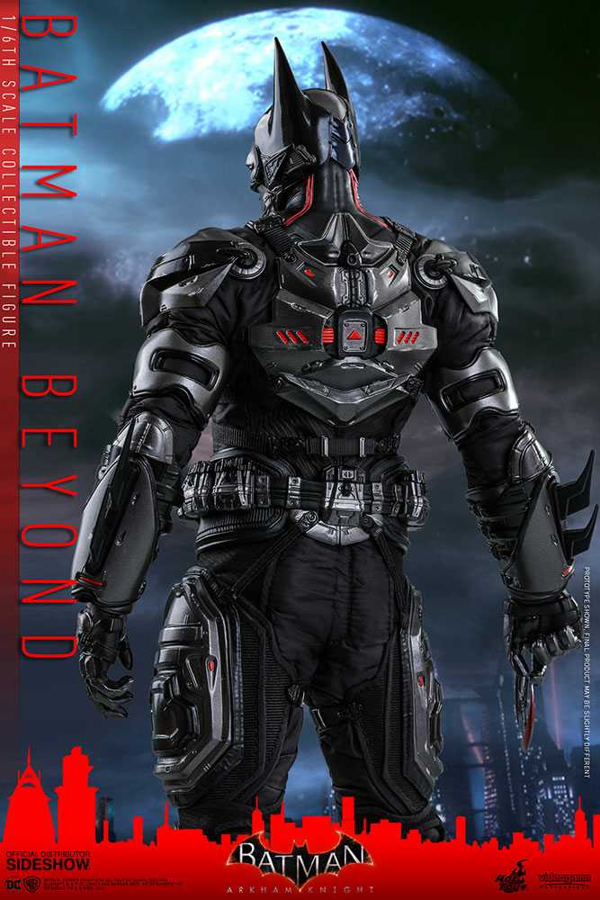 Batman, Arkham Knight (Batman: Beyond) (1:6) - Hot Toys (Batman: Arkham Knight (2015)) action figure collectible - Main Image 4