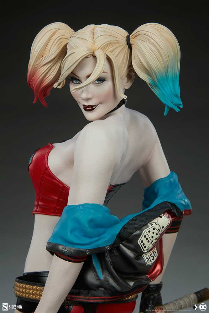 Harley Quinn, Hell on Wheels - Sideshow Collectibles (DC Comics) action figure collectible - Main Image 2