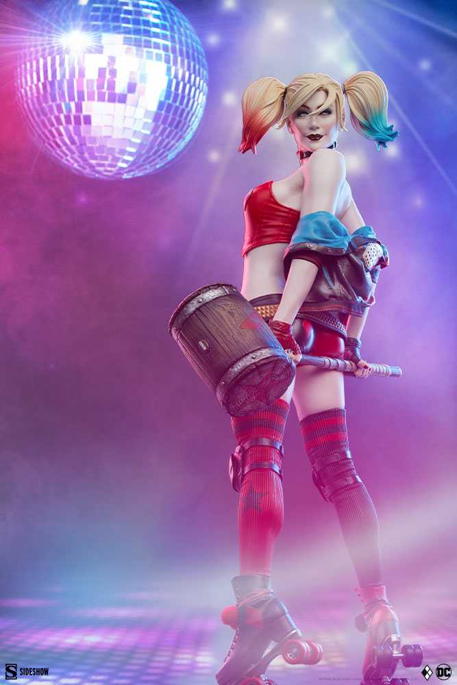 Harley Quinn, Hell on Wheels - Sideshow Collectibles (DC Comics) action figure collectible - Main Image 3