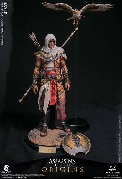 Bayek, Assassins Creed: Origins (DMS013) - DamToys (Assassins Creed: Origins (2017)) action figure collectible - Main Image 3