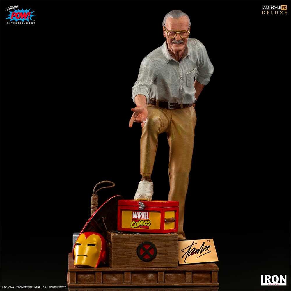 Stan Lee, Art Scale Deluxe - Iron Studios (Stan Lee) action figure collectible - Main Image 1